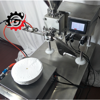 Petite machine multifonctionnelle pour étaler le beurre, déposeuse de crème pour gâteaux, machine à glaçage pour gâteaux à vendre