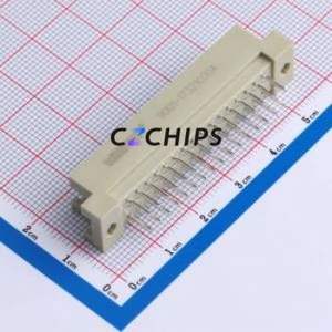 9001-17321C00A DIN41612 Connector Through hole Component (THT),P=2.54mm Connector 32P 3 2.54mm Through Hole - Product Image 2