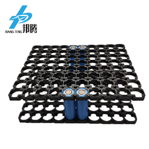 Soporte de batería de litio <span class=keywords><strong>8S10P</strong></span> 10S8P <span class=keywords><strong>18650</strong></span> 21700 32650 Soporte de celda de batería 32650 21700 <span class=keywords><strong>18650</strong></span> Accesorio de batería - Product Image 1