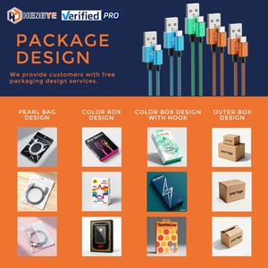 Cáp sạc từ tính 3 trong 1 LED 1m 2m 3m chất lượng cao, cáp sạc nhanh USB 2.0 Nylon Micro USB cho điện thoại X - Product Image 6