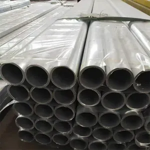 6061 6063 6082 7075 tubi in alluminio anodizzato tenda tubo in alluminio prezzo Per Kg