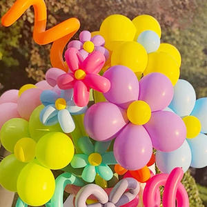 Palloncini Lunghi 260 Strisce Multicolore per Modellare, Palloncini in Lattice per Creazioni Artistiche e Decorazioni - Product Image 5