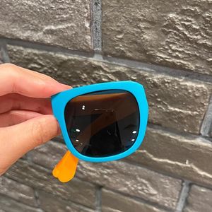 Gafas de Sol para niños bebés plegables resistentes a los rayos UV verano sol sombreado gafas de bebé <span class=keywords><strong>con</strong></span> caja - Product Image 5