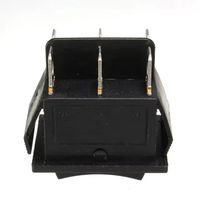 Interrupteur à bascule KCD4-203 On-Off-On 250V 20A IP12/IP11 DPDT T85 automobile certifié CQC CE PA66/PC 50000 cycles