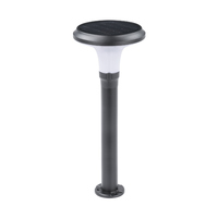 Lampe solaire extérieure pour pelouse et allée de jardin, lumineuse, étanche, à charge automatique, pour la décoration de la cour et du paysage