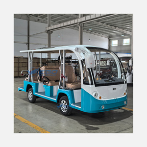 Autobús Turístico Eléctrico Nuevo, Espacioso y Cómodo con Ventanas Panorámicas para Vistas Impresionantes - Product Image 1