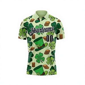 Polos Sublimados para Hombre, Polo a Rayas con Bordado Personalizado, Polos de Golf de Alta Calidad - Product Image 6