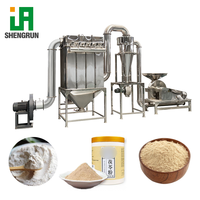 Machine à fabriquer des poudres nutritionnelles en acier inoxydable haute capacité, extrudeuse à double vis automatique pour aliments pour bébés