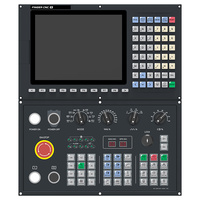Controlador CNC de 10.4 Pulgadas para Fresadora CNC de 2-6 Ejes Basado en PLC con Sistema Operativo RT Linux y Capacidad de Programa de 8GB