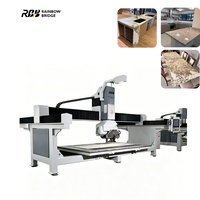 3220DS, machine de découpe de ponts en pierre Rainbow avec caméra et ventouse