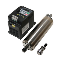 Moteur de broche CNC LY à refroidissement par eau, écrou ER11, 2,2 kW, 24 000 tr/min, 220 V, VFD, haute qualité pour utilisation en machine de fraisage CNC DIY