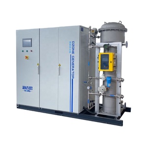 Générateur 5000g/h 220V, Machine de purification d'air, Moteur PLC, Pompe, Réservoir, Moteur, Boîte de vitesses, Engrenage essentiel, HMS-100 Ozone - Product Image 1