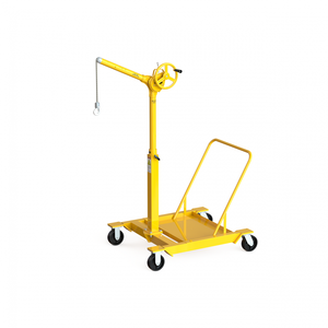 Cần Cẩu Mini Di Động 200Kg 300Kg 500Kg 1ton Cần Cẩu Sàn Nâng Nhỏ Di Động Cần Cẩu Cửa Hàng Có Thể Gập Lại - Product Image 1