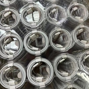 Bán buôn 60 Wát Dual Type-C Cáp dữ liệu cho Iphone 15 & iPad Pro Tính năng Nylon & PVC Áo khoác - Product Image 4