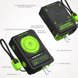 नए आगमन <span class=keywords><strong>2025</strong></span> पावर बैंक 10000 माह फास्ट चार्जिंग फोन इयरफ़ोन वॉच वायरलेस चार्जर पावर बैंक - Product Image 4