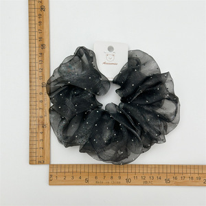 Coleteros Grandes de Organza Brillante, Coleteros de Tul con Purpurina, Coleteros Personalizados para Vacaciones de Verano, Fabricante OEM - Product Image 2