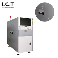Nuova Promozione: Macchina I.C.T SMT 3D SPI con PLC, Motore Automatico, Ispezione Pasta Saldante, Telecamera ad Alta Risoluzione e Servo