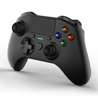 Manette sans fil RTS Ps 4 pour contrôleur P4, design privé avec boutons RBG, gyroscope, joystick, manette de jeu