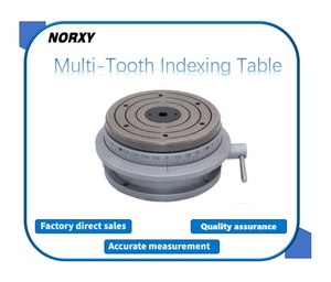 NORXY DFT Serisi Çok Dişli İndeksleme Tablası IP55 Koruma Derecesi 0.2-0.5 Arksekond Hassasiyette Düzlik ve Paralellik Ölçümü için - Product Image 2