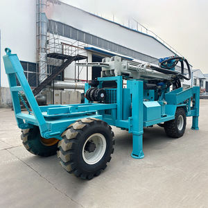 เครื่องเจาะบ่อน้ำลึกไฮดรอลิกลึก1000ม. 300 CS300 350 600 800อุปกรณ์น้ำพร้อมปั๊มเป็นส่วนประกอบหลัก - Product Image 3