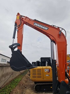 Ready to ship Doosan DX60 6 tons Digger <b>Mini</b> second <b>hand</b> excavator Japanese Used Excavator with EPA in stock - Product Image 5