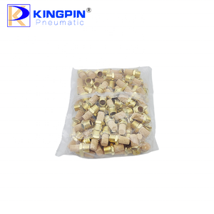 Silencieux pneumatique en cuivre à tête plate/à papillon/à tête longue BSL-02, silencieux de <span class=keywords><strong>réduction</strong></span> du bruit - Product Image 2