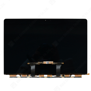 Pantalla completa para portátil, parte superior, para <span class=keywords><strong>Apple</strong></span> <span class=keywords><strong>Macbook</strong></span> <span class=keywords><strong>Pro</strong></span> <span class=keywords><strong>Pro</strong></span> <span class=keywords><strong>13</strong></span> pulgadas a 1708 A1706 2016 2017 EMC, color gris espacial plateado - Product Image 2
