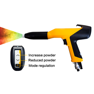 Macchina per Verniciatura a Polvere Elettrostatica Vibrante Adatta per Pistole a Spruzzo Utilizzate nella <span class=keywords><strong>Linea</strong></span> di Verniciatura per Pezzi Complessi - Product Image 3