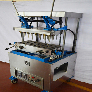 Macchina Industriale per Coni <span class=keywords><strong>Gelato</strong></span> di Varie Forme, Macchina per la Produzione di Coni Wafer e Biscotti - Product Image 5