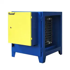 Commercial Kitchen Exhaust Emission Electric Support Electrostatic Precipitator