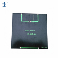 Mini panneaux solaires, chargeur d'alimentation 9V, panneau solaire en résine époxy résidentiel 3W, mini panneau solaire adhésif en époxy ZW-145145-9V