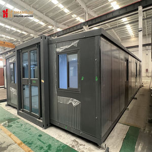 Maison Modulaire Préfabriquée Extensible en Conteneur 20/40 Pieds, <span class=keywords><strong>2</strong></span>, 3, 4 ou 5 Chambres, Abordable, en Vente, Maison Mobile - Product Image 2