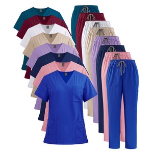 2025 scrub da ospedale Premium per donne che allattano Set di uniformi per lo scrub sanitario alla moda Comfort personalizzato - Product Image 6