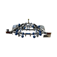 Remorque personnalisable pour Yacht Jet Ski Remorque pour grand bateau et motomarines Remorque hydraulique pour le transport de bateaux