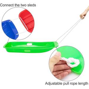 กระดานเลื่อนหิมะพลาสติกเลื่อนหิมะของเล่นสำหรับเด็กผู้ใหญ่ - Product Image 6
