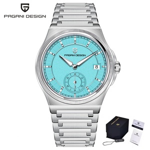 Montre mécanique pour homme PAGANI DESIGN YS029, nouvelle collection, affaires et loisirs, acier inoxydable, luxe, saphir, revêtement antireflet, automatique - Product Image 1