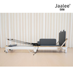 Venta directa de fábrica, cama con núcleo de Pilates plegable de aleación de aluminio barata, cama reformadora de alta calidad - Product Image 6