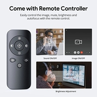 AutoFocus Interfaz USB CMOS Sensor de imagen Webcams con control remoto Stock Producto