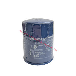 กรองน้ำมันเครื่องฮอก 15400-PLM-A02 15400-RTA-003 15400-PLC-004 สำหรับฮอนด้า ซีวิค พร้อมปะเก็น - Product Image 1