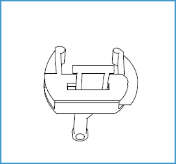 Accessoires de coffrage en béton, pince à colonne, coin de serrage en acier galvanisé pour la construction - Product Image 3