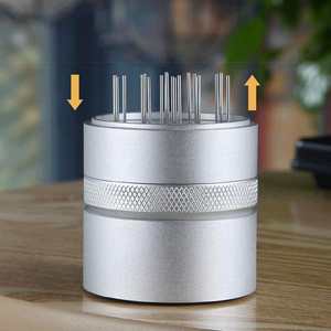 Herramienta Mezcladora de Café Espresso WDT, Compatible con Portafiltros de 51/53/54/58 mm, Herramienta para Agitar el Polvo de Café para Baristas y Preparación Casera - Product Image 4