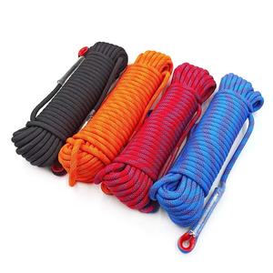 Corde de sécurité statique en polyester double tressé, peu extensible, pour équipement d'escalade et protection contre les chutes - Product Image 6