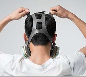 Respirator masker <span class=keywords><strong>Gas</strong></span> wajah penuh dengan <span class=keywords><strong>Filter</strong></span> 40mm, harga murah - Product Image 2