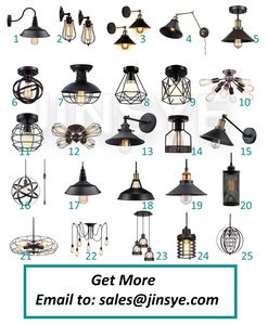 Luminaire 220v Moderne Décoration Intérieure Luminaire Suspendu en Bronze Lampe <span class=keywords><strong>Cage</strong></span> à Oiseaux - Product Image 2