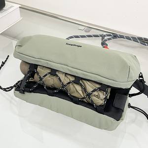 <span class=keywords><strong>Borsa</strong></span> a Tracolla Stile Giapponese Retrò per Donna, Trendy in Nylon con Cerniera, Versatile e alla Moda per l'Estero, Ordine Minimo 100 Pezzi - Product Image 6