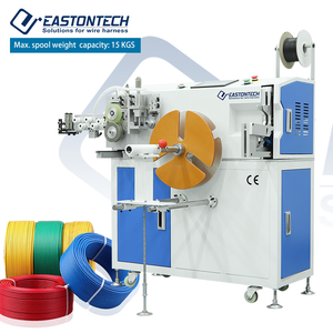 EASTONTECH EW-20S-3A Mesin Pemotong dan Penggulung Kabel/Pita Otomatis dengan Fungsi Pengikat, Catu Daya 110/220V - Product Image 1
