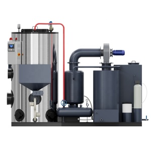 Nueva Caldera de Vapor Industrial Vertical de 1 a 1.5 Toneladas, Generador de Vapor de Biomasa, Combustible de Leña y Pellets, Caldera de Combustible Sólido de 0.05 a 1 Tonelada - Product Image 5