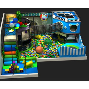 Aire de jeux intérieure pour enfants Jungle Gym - Parc d'attractions - Product Image 3