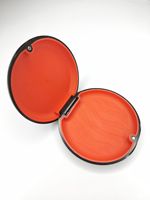 Étui pour prothèses dentaires Boîte d'alignement polyvalente avec miroir pour l'hygiène buccale