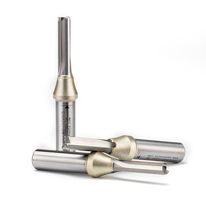 Arden công cụ làm việc 3 Flutes TCT thẳng phay Cutter Công cụ 1/2 Shank Mill <span class=keywords><strong>Router</strong></span> thẳng bit cho 61006208 gỗ - Product Image 2